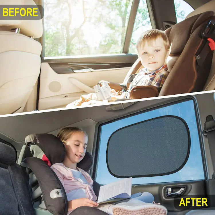 Easy application of blackout film