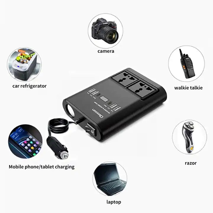 150W Car Power Inverter