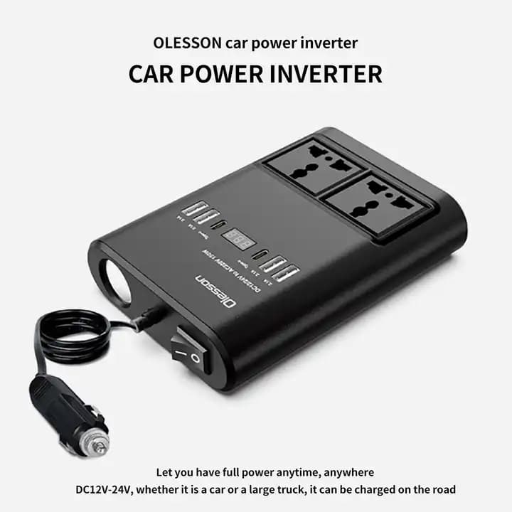 Inverter AC and USB Sockets